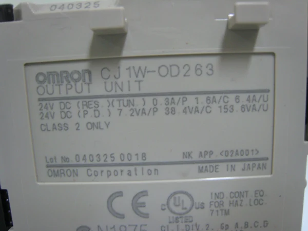 OM RON PLC CJ1W-PA202 CJ1W-OD263 CJ1W-OD262 CJ1W-OD261 CJ1W-OD231 CJ1W-OD212() с один год гарантии