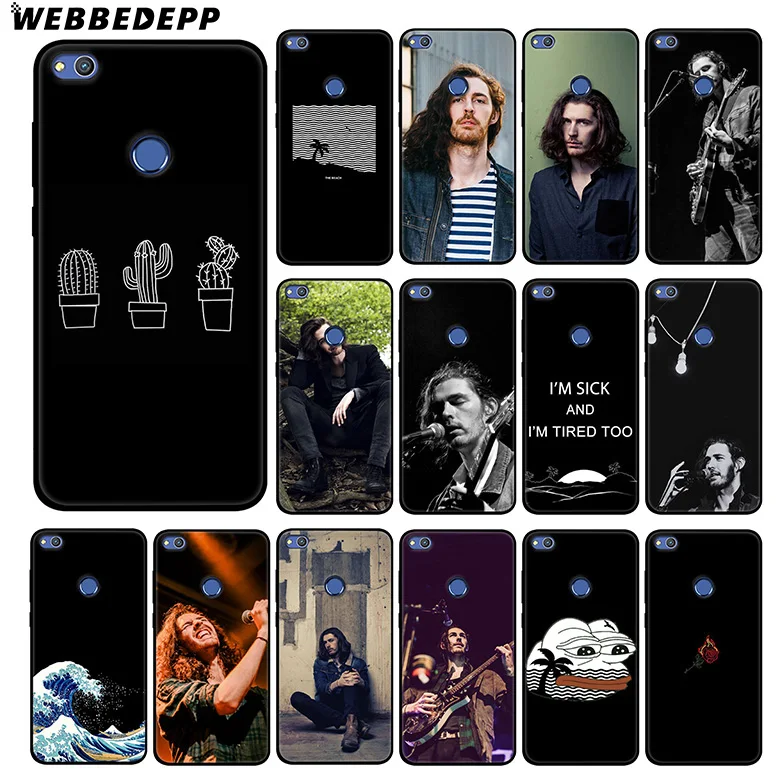 WEBBEDEPP Hozier Singer Мягкий силиконовый чехол для Huawei Honor Mate 20 10 8X 8C 8 6A 7A 7X 7C Lite Pro TPU |