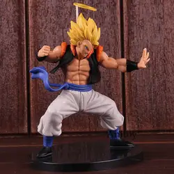 Dragon Ball Z Супер Saiyan Gogeta Banpresto фигурка Колизей ПВХ Dragonball фигурка героя Коллекционная модель игрушки