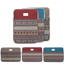 Новинка; модная парусиновая вертикальный крест чехол для ноутбука MacBook Air Pro retina 11 13 15 дюймов для ноутбука в полоску Сумка