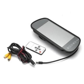 

Marsnaska Good Sale 7" TFT LCD Wide Screen Car Rear View Backup Monitor + Transmitter + 7 LED Camera