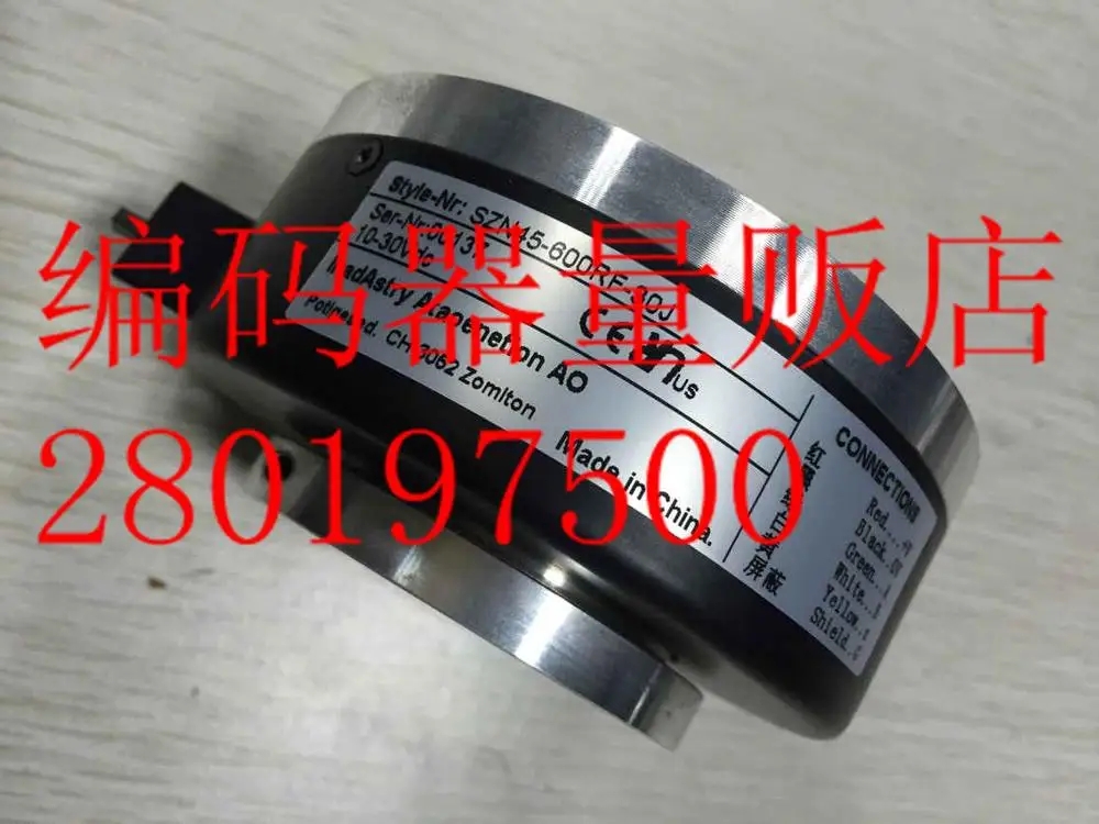 

[BELLA] SZN45-600RF-30T elevator encoder Technology