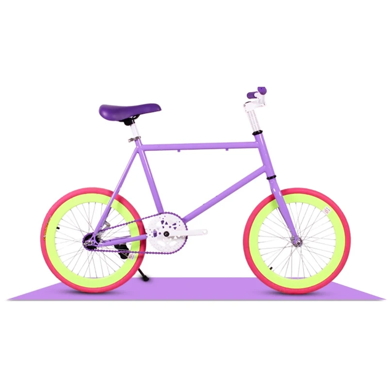 Perfect Urban Recreational Bicycle High Carbon Steel Frame 20 Inch Spring Fork Low Gear Non-Damping 3 Perfect Urban Recreational Bicycle High Carbon Steel Frame 20 Inch Spring Fork Low Gear Non-Damping 3