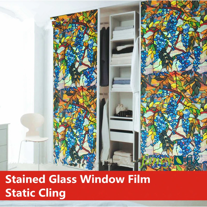 Online Get Opaque Gl Windows Aliexpress Com Alibaba Group Budget Blinds Stained Gl Decorative Film