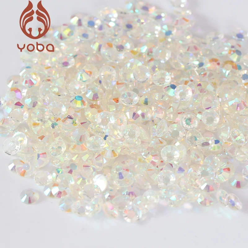 Стразы прозрачные без горячей фиксации 2 мм 2000 шт. B0795|crystal ab rhinestones|ab rhinestonescrystal |