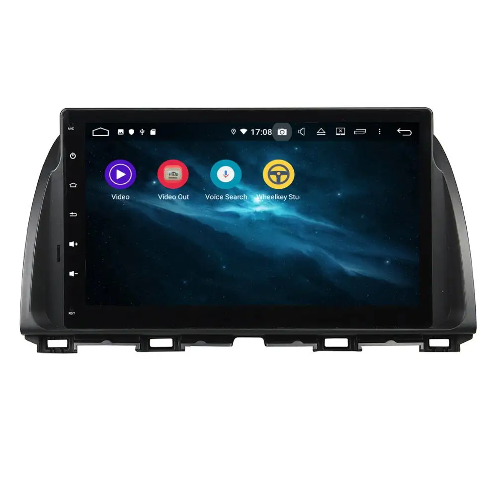 Best Android 9 DSP Car NO DVD Player GPS navigation For Mazda CX-5 ATENZA head unit multimedia player auto radio tape recorder IPS CN 2