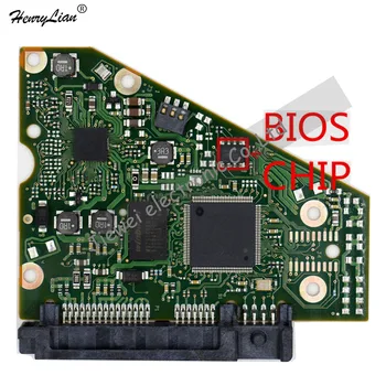 

HDD PCB FOR LOGIC BOARD/BOARD NUMBER:100699165 REV A