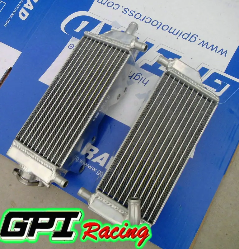 Алюминиевый радиатор для HONDA CR250R CR 250R CR250 1992-1996 1993 1994 1995 93 94 95 | Автомобили и