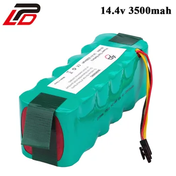 

NI-MH 14.4V 3500mAh Vacuum Cleaner Battery for panda X500 for Ecovacs Mirror CR120 for Dibea X500 X580 KK8 battery