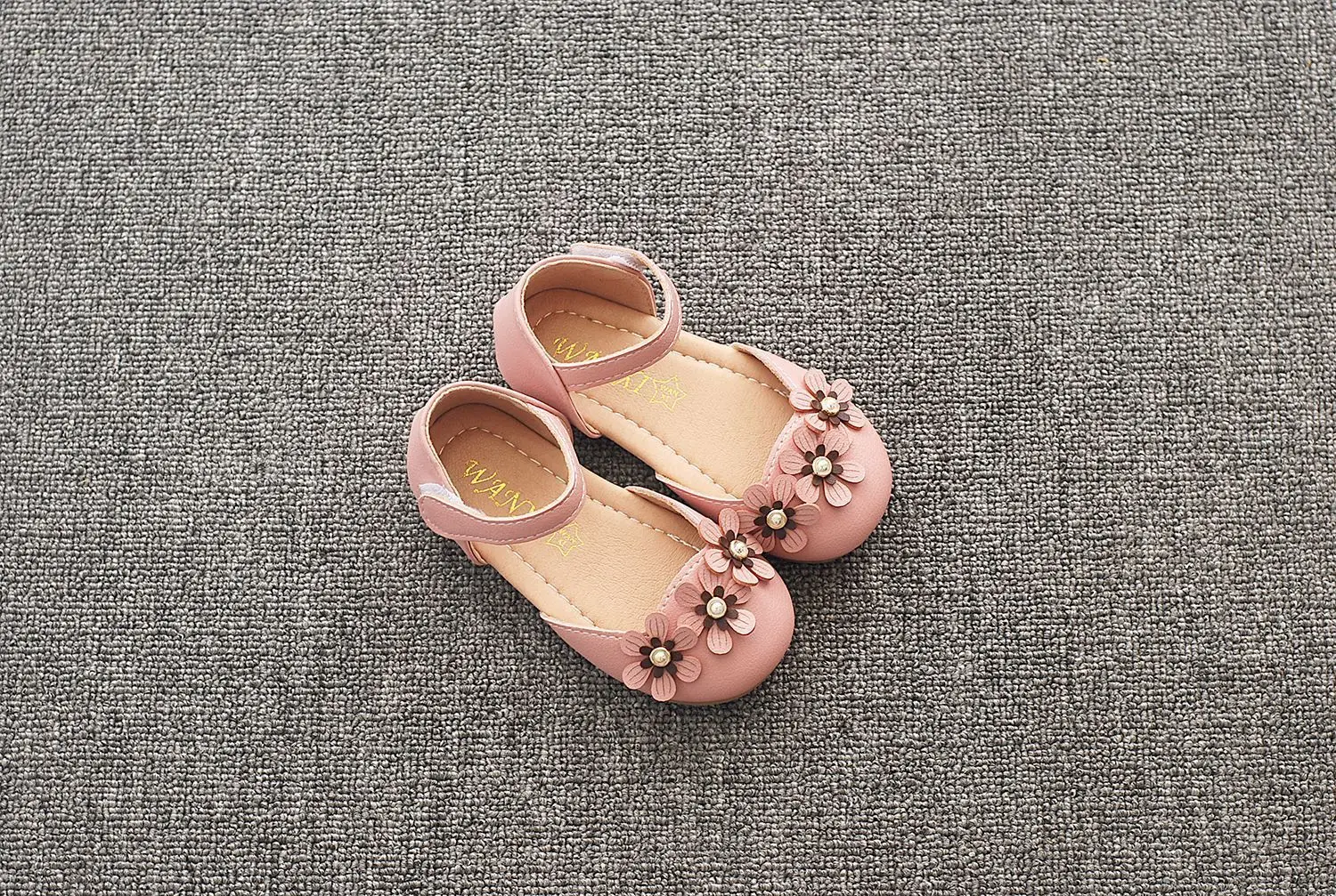 Детская обувь для девочек; коллекция года; сандалии для девочек с цветочным принтом; обувь принцессы; Chaussure Enfant