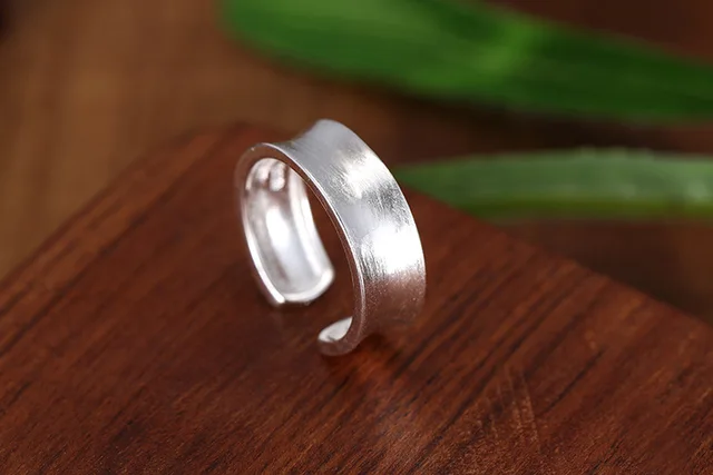 gemstone swiss blue topaz ring adjustable ring silver ring