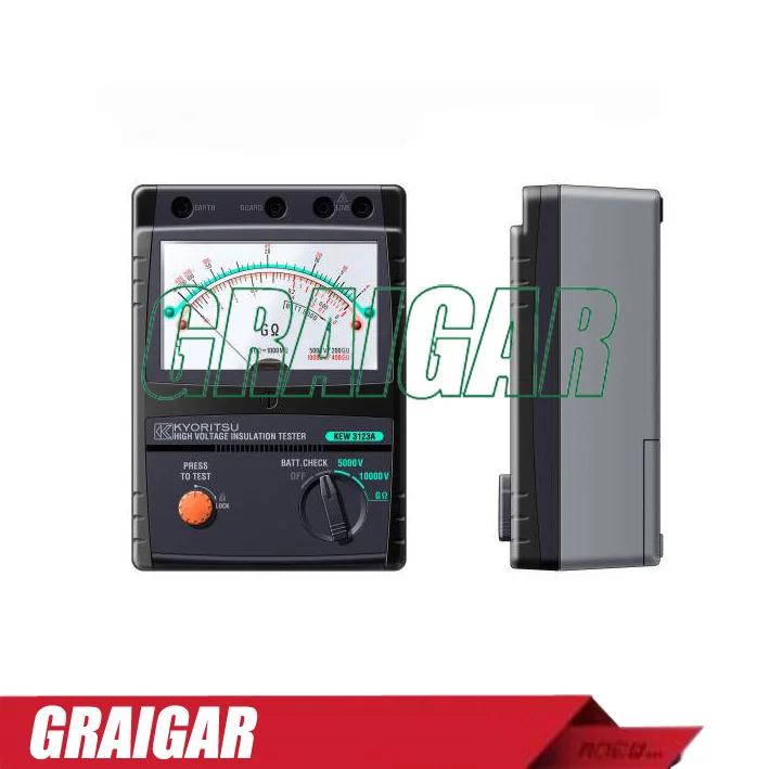 Новый тестер изоляции высокого напряжения KYORITSU 3123A 10000 В V 10KV|voltage tester|tester voltagehigh