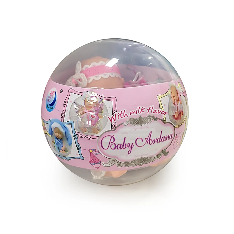 Ангел Кукла мяч девушка красивая Милая Открытая игрушка яйцо подарок на день рождения Мини ребенок фигурка игрушки для детей вращать новорожденный