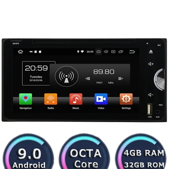 

Roadlover Android 9.0 Car DVD Player For Toyota RAV4 Corolla Vios Hilux Land Cruiser Fortuner Prado Terios Stereo GPS Navigation