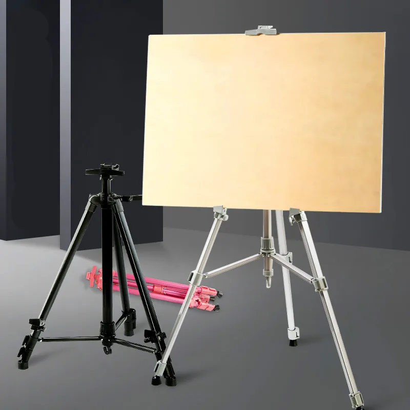 Sketch Easel Stand Caballete Foldable Artist Travel Painting Aluminum Alloy Easel Sketch Drawing Oil Paint Easel Art Supplies Sketch Easel Stand Caballete Foldable Artist Travel Painting Aluminum Alloy Easel Sketch Drawing Oil Paint Easel Art Supplies