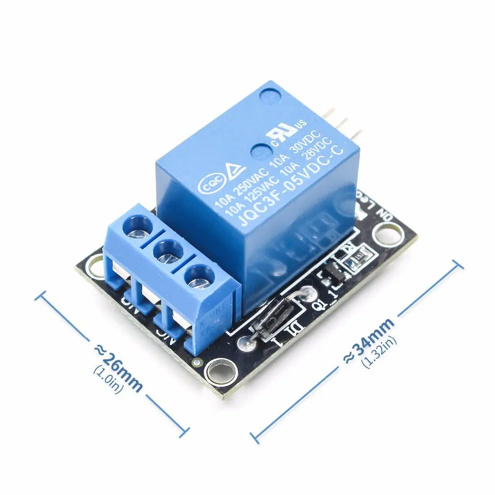 5V релейный модуль Ky-019 1-способ релейный модуль релейного модуля высокое качество