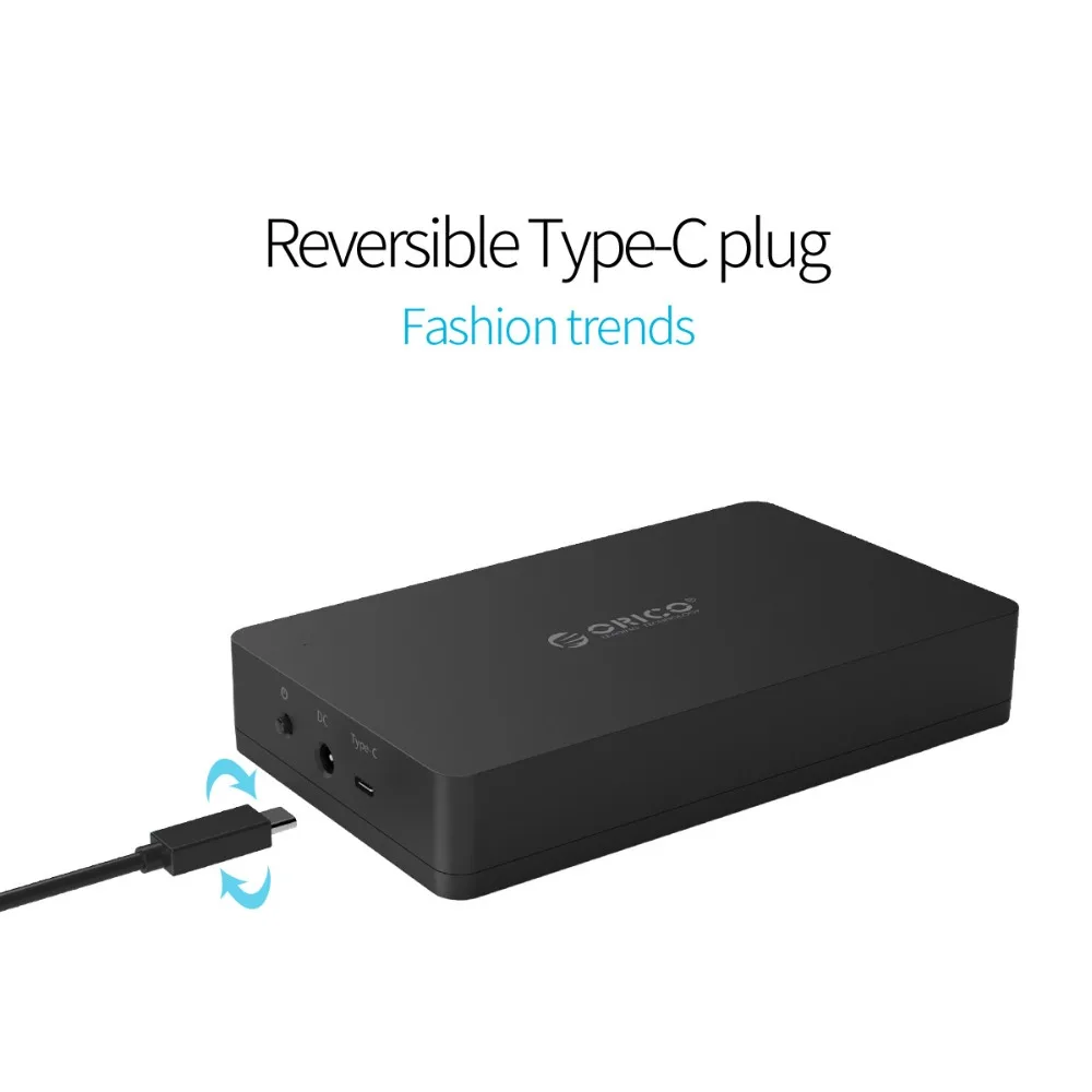  ORICO 35 zoll HDD Fall SSD Adapter USB 3.1 Gen2 zu SATA für Samsung Festplatte Box 35 25 Externe la