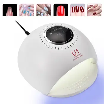 

Nail Lamp 84W Professional Manicure Art Lamp Nail Gel Polish Fast Dryer LED Light 110-240V Nail Lamps