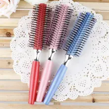 20 шт. массажные локоны расческа щетки для волос Волшебная щётка для волос Круглый гребни для запутанных волос парикмахер укладка инструменты