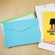 Треугольная печать для конверта горизонтальная версия конверта в западном стиле 3 цвета двойной клейкий бумажный конверт 10 шт./лот 17,5*12,3 см