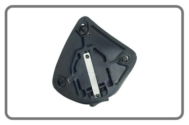 Tactical helmet parts Night Vision Mount black DE FG (3)