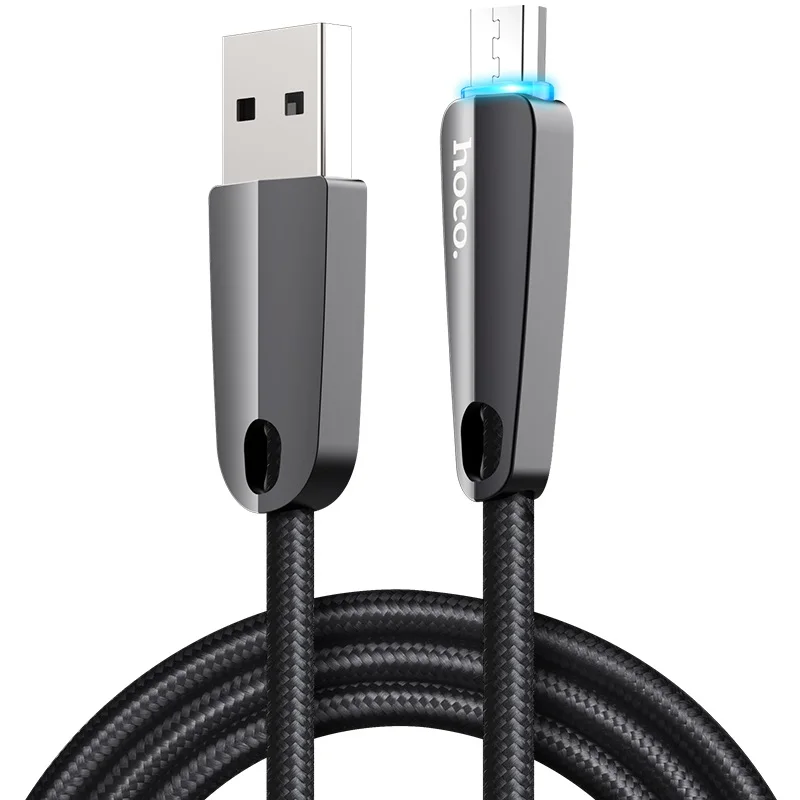 hoco кабель зарядное устройство micro usb передача данных a отключение питания шнур для