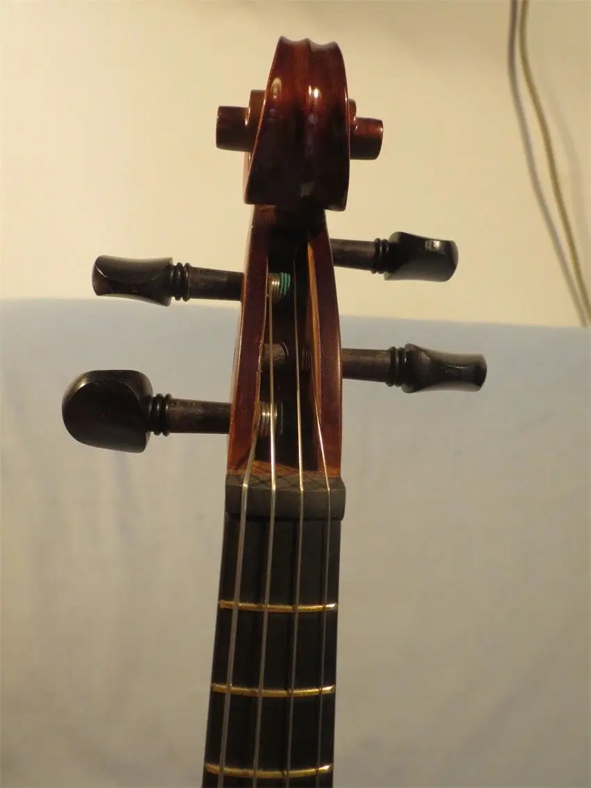 Барокко Стиль SONG Maestro instate Frets 4 string 15 1/" viola da gamba#12979