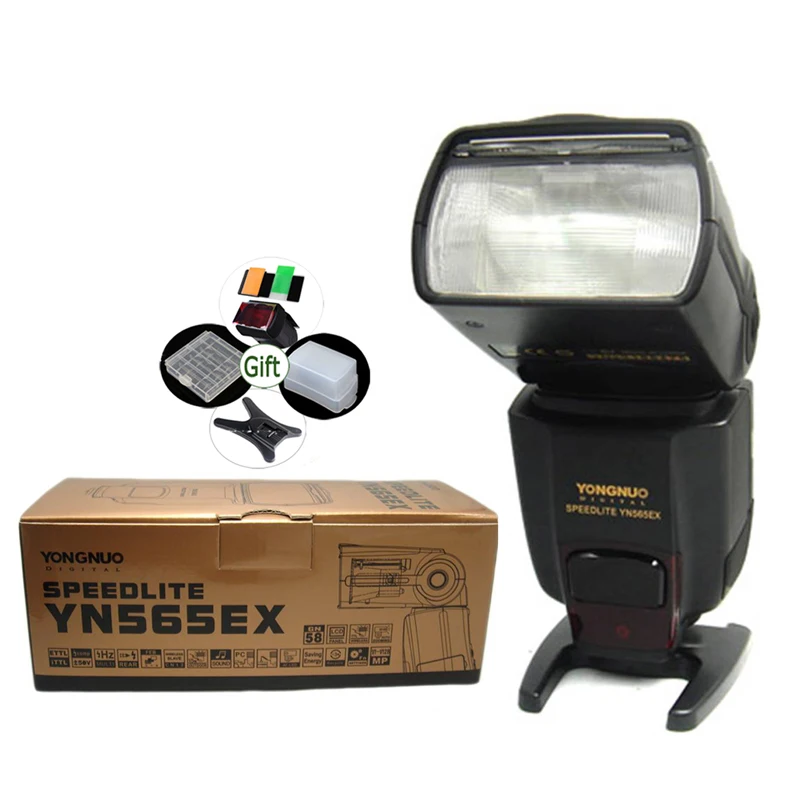 iTTL Flash Speedlite Yongnuo YN 565EX YN 565 For Nikon Camera D7100