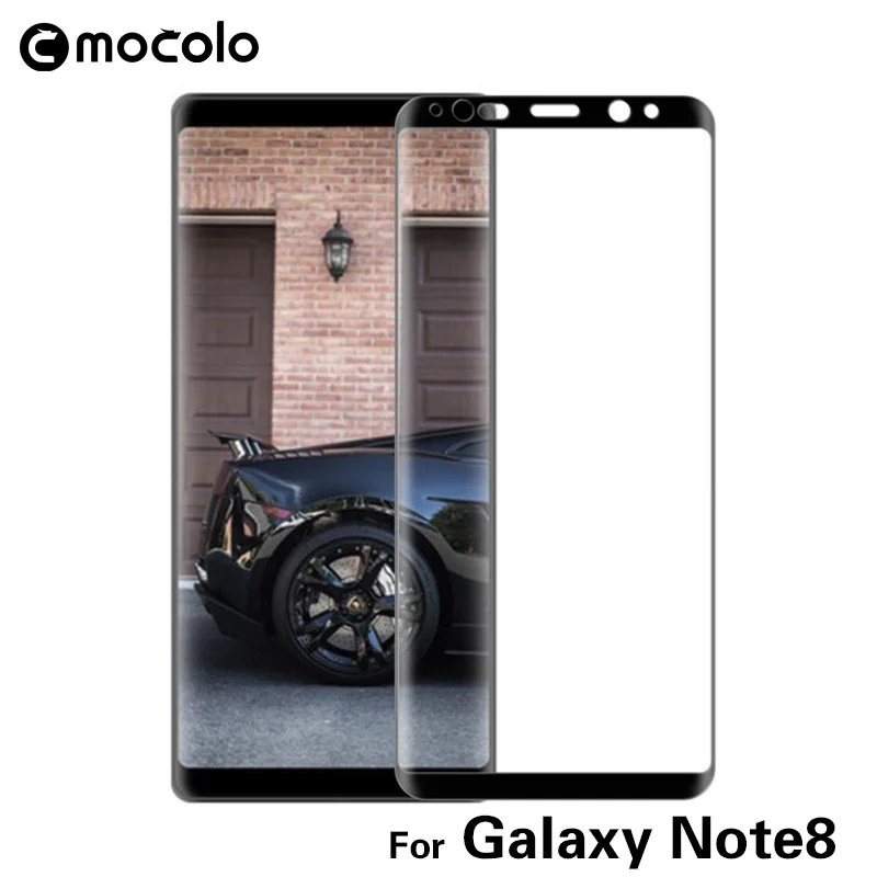 100% Original Mocolo 3D Curved Full Cover 9H Tempe...