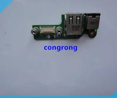 

Durable Laptop Power Board w/ USB DC Jack Port Board for DELL Inspiron 1525 DS2 LIO