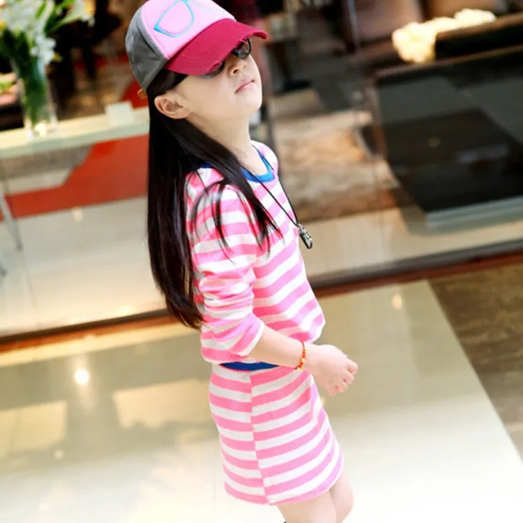 Girls'Autumn Dresses Korean Pure Cotton Autumn Long Sleeve Dresses Children's Princess Skirts Women's Skirts Girls'Autumn Dresses Korean Pure Cotton Autumn Long Sleeve Dresses Children's Princess Skirts Women's Skirts