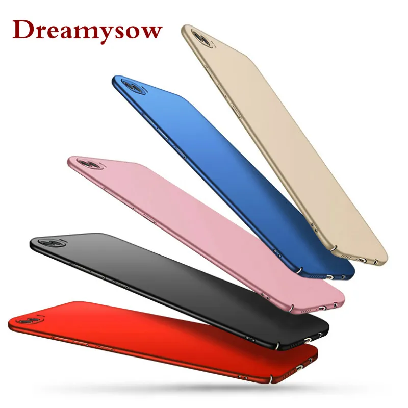

Hard Plastic Matte Case For Honor 9 8 6X 5X 5C 6A 7X For Huawei P9Lite Mini P10 Mate10/9/8 P8lite Nova 2i 2S 2Plus Lite Y6
