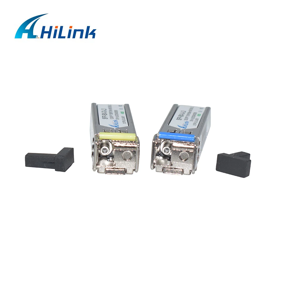 1,25 г BiDi SFP 3 км 1310 нм/1550 нм 1000 база WDM SFP LC/SC опционально - Цвет: LC Connector