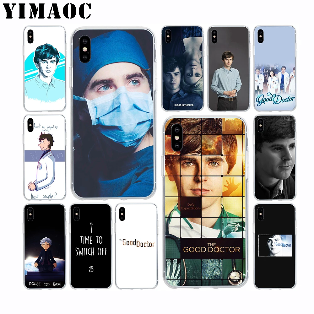 YIMAOC The Good Doctor Soft Silicone Case for Apple Iphone 11 Pro Xr Xs Max X 10 8 Plus 7 6S 6 SE 5S 5 7Plus 8Plus |