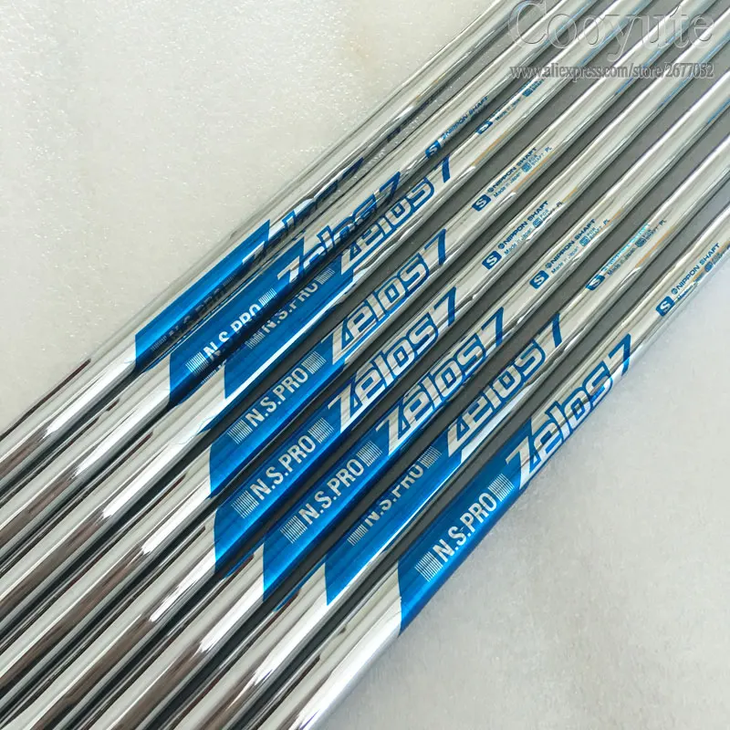 جديد Cooyute الغولف رمح N S. برو ZELOS 7 جولف الحديد رمح 8 قطعة/الوحدة العادية أو الجثة نوادي الصلب الغولف رمح شحن مجاني