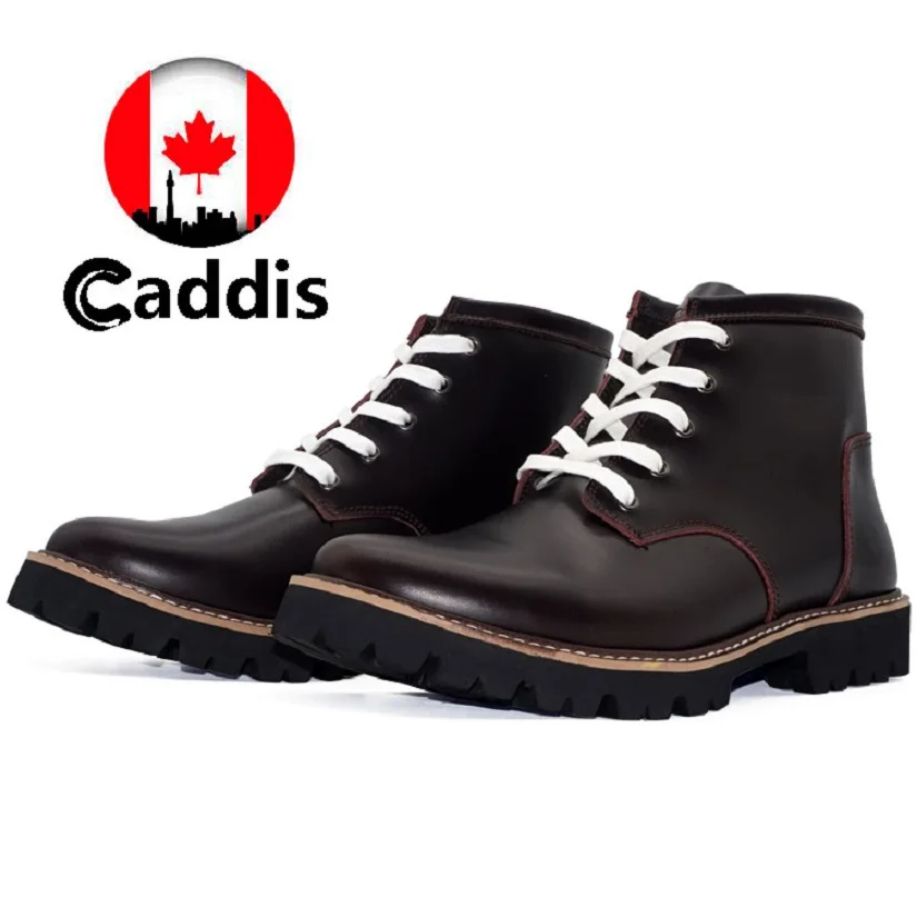 

CADDIS 2018 Outdoor Hiking Shoes Men's Desert High-top Military Tactical Boots Men Combat Army Boots Militares Sapatos Masculino