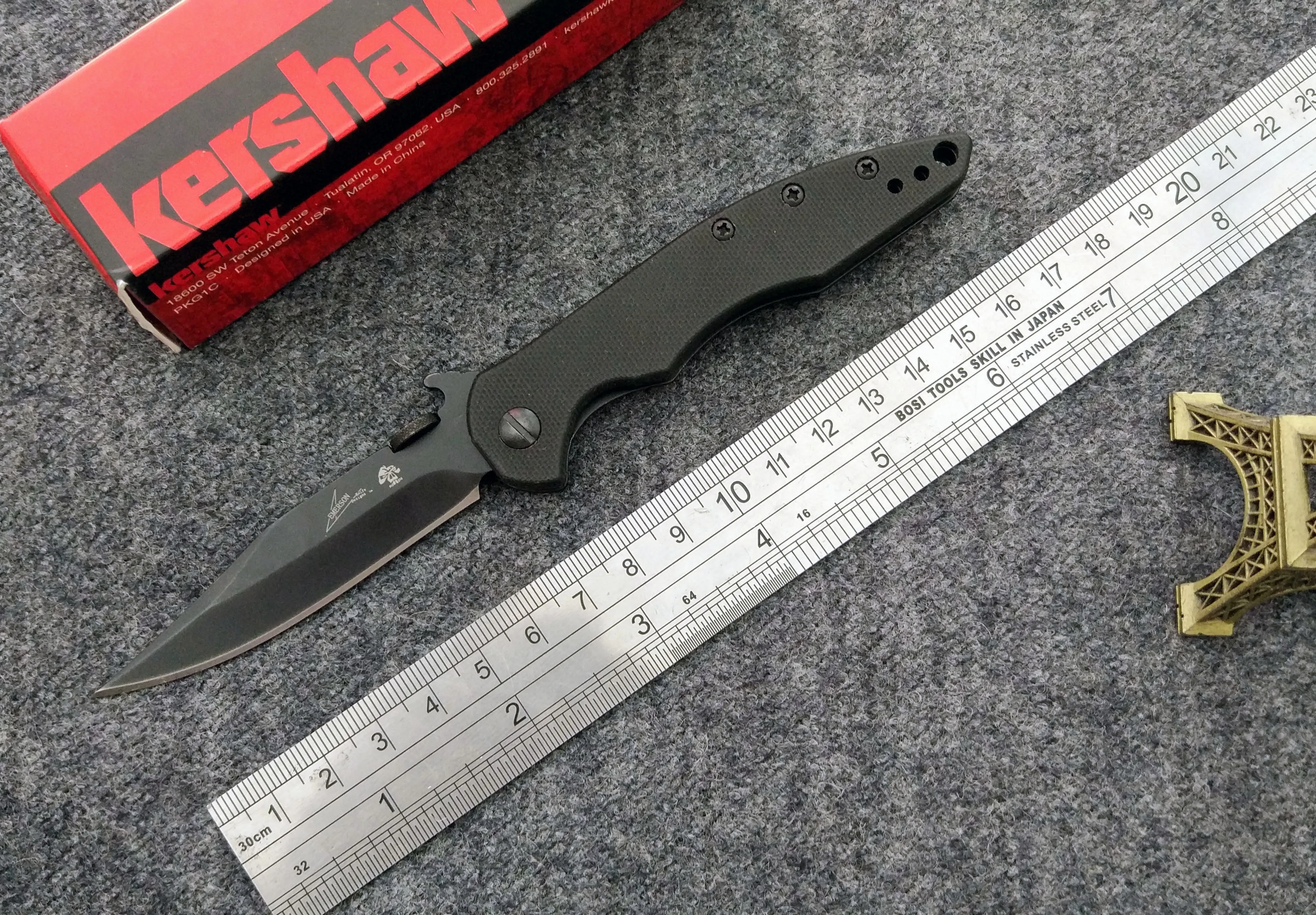 

BENYS Version OEM Kershaw 6094BLK Fruit Kitchen Knife Folder Pocket Utility EDC Tools