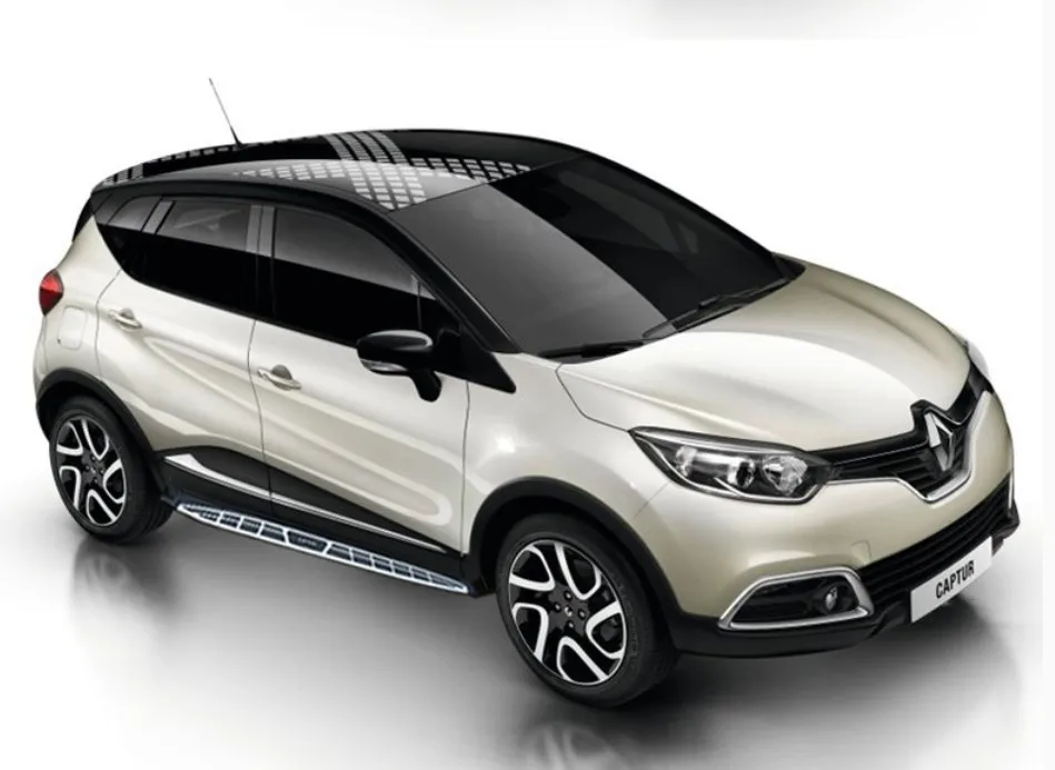 Для Renault Captur беговые доски авто боковые шаг бар педали высокого качества Nerf баров