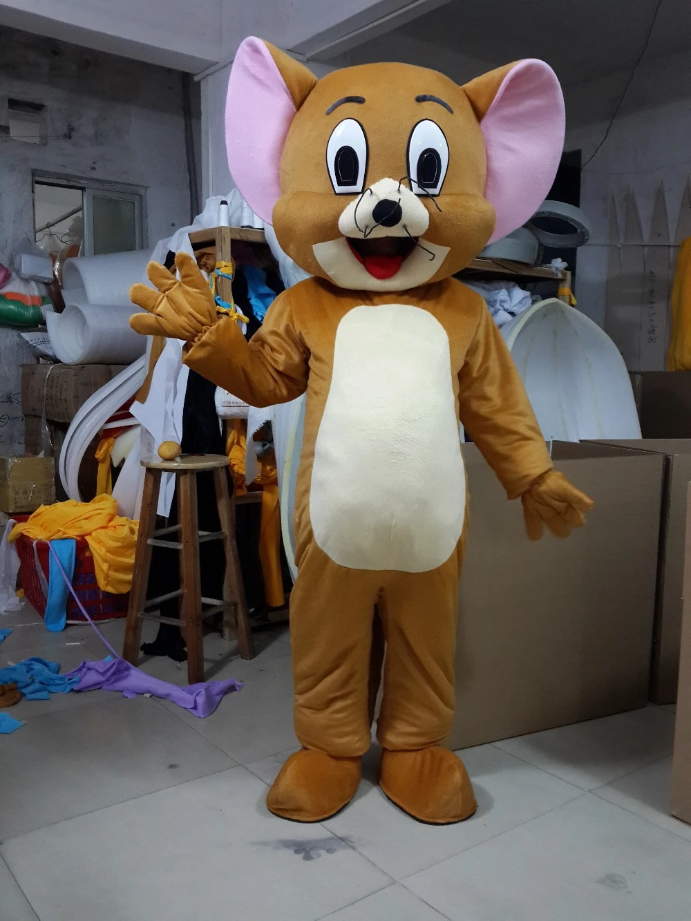 2015 New 100actual Pictures Tom And Jerry Mascot Costume Cartoon