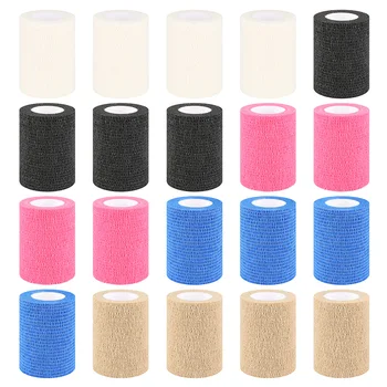 

7.5CM*5M Colourful Emergency Self-Adhesive Elastic Soft Clean Bandage First Aid Medical Healthy Care Treatment Gauze Tape Newest