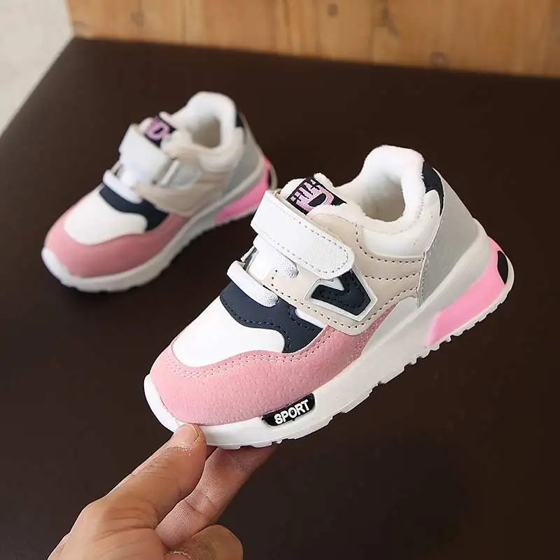 

Children sports shoes 2019 fashion breathable mesh girls & boys casual shoes comfortable warm athletic shoes kids sneakers