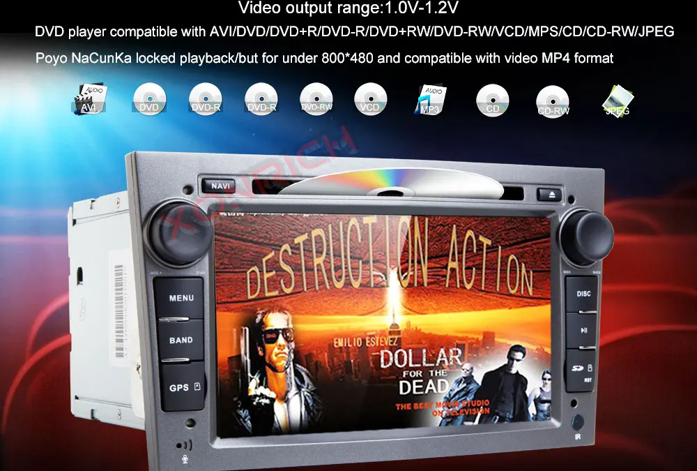 Sale 2 Din Car DVD multmedai Player GPS Radio For Opel Astra H G J Vectra Antara Zafira Corsa GPS Navigation stereo Audio 13