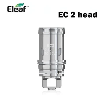 

5pcs/lot Original EC2 0.3ohm 80W /0.5ohm 100W Head Fit for Eleaf MELO 4 tank iKuun i80/i200 cigarette electronique