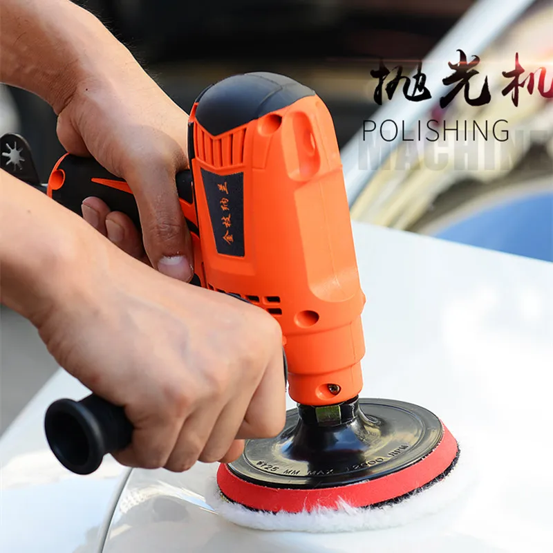 Car polisher sanding (3)