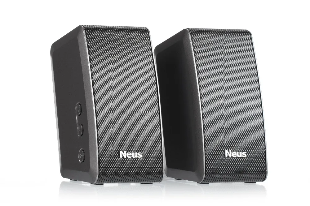 Neusound Neus AC Power 20 Вт мощный настольный компьютер мультимедиа Bluetooth spea kers с пультом