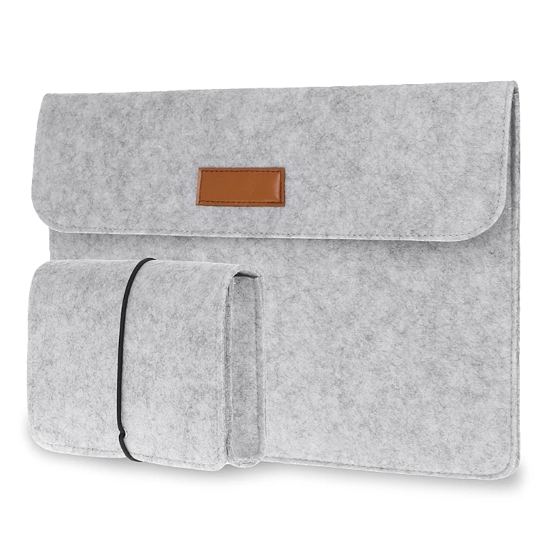 

Felt Laptop Sleeve Case Cover Bag For Apple Macbook Air Pro 11" 12" 13" 14" 15"