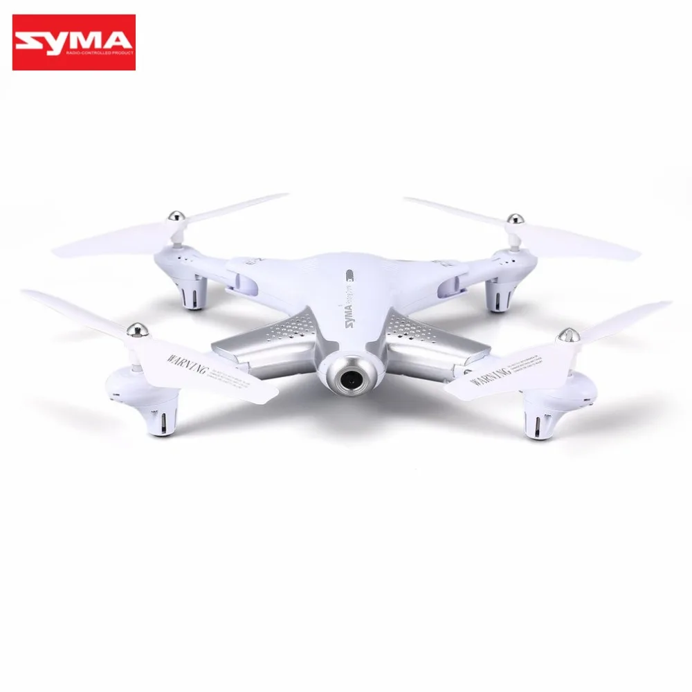 

Syma Z3 Smart Foldable FPV RC Quadcopter Drone with 100W HD Wifi Camera Real-time Altitude Hold Flow Hover Headless Mode Drone