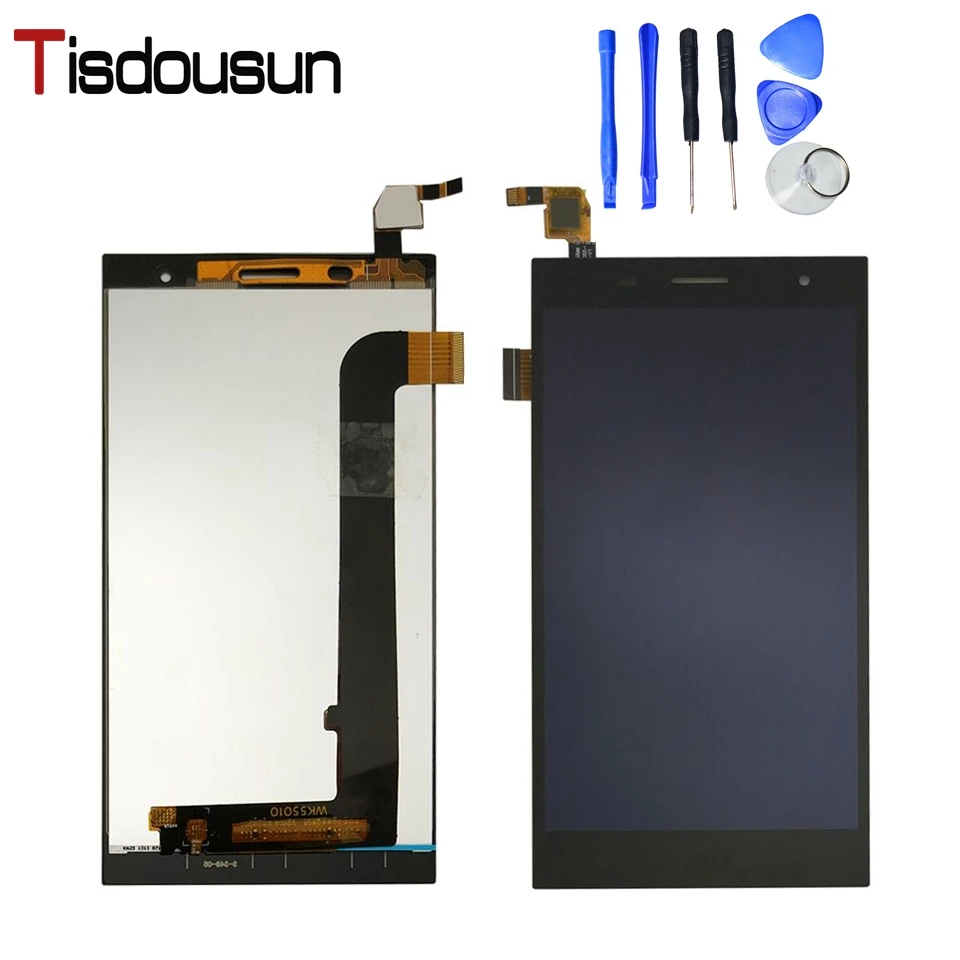 Hisense U988 LCD Display With Touch Screen Digitizer Sensor Assembly (9)