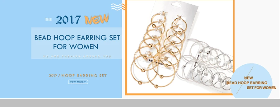 IF ME Fashion 12 пар/уп. большой круглый обруч Комплект сережек для женщин золотой цвет геометрический серьги в форме колец оверсайз Brincos