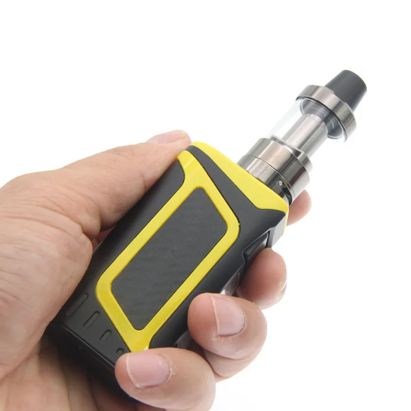 

Electronic Cigarette Sea wolf 80W Starter Kit 2000mAh Battery 510 Thread Metal Body 3.5ml Atomizer Vape Adjustable Airflow